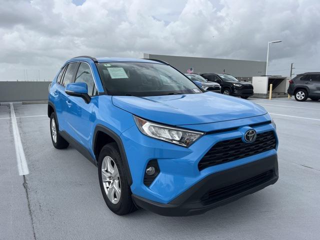 used 2021 Toyota RAV4 car, priced at $23,988