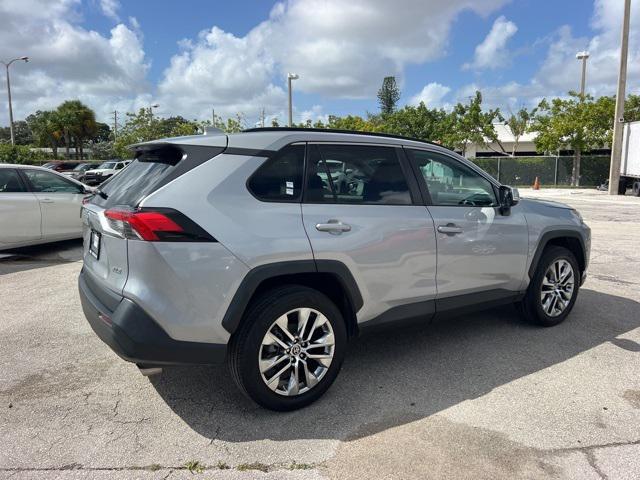 used 2021 Toyota RAV4 car, priced at $27,888