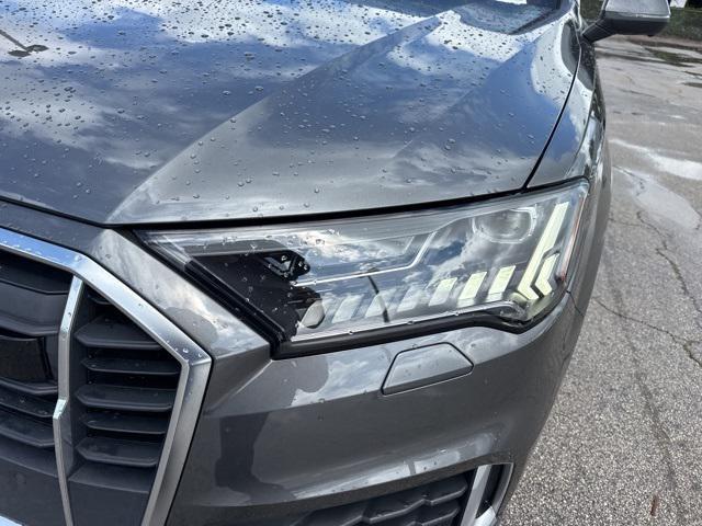 used 2024 Audi Q7 car, priced at $41,988