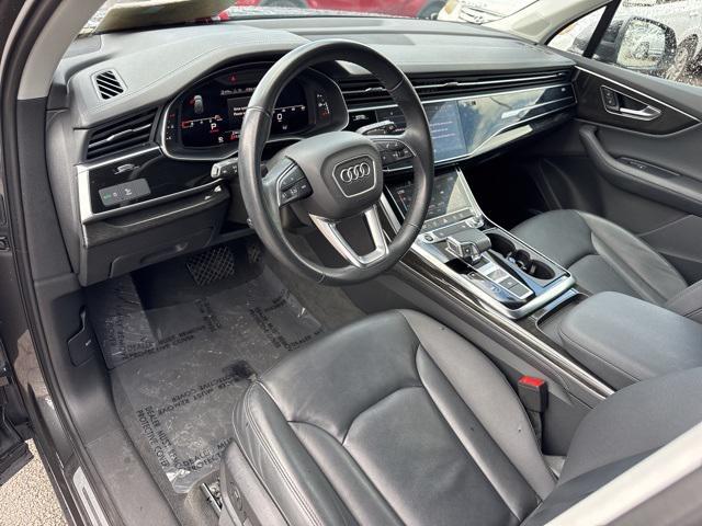 used 2024 Audi Q7 car, priced at $41,988