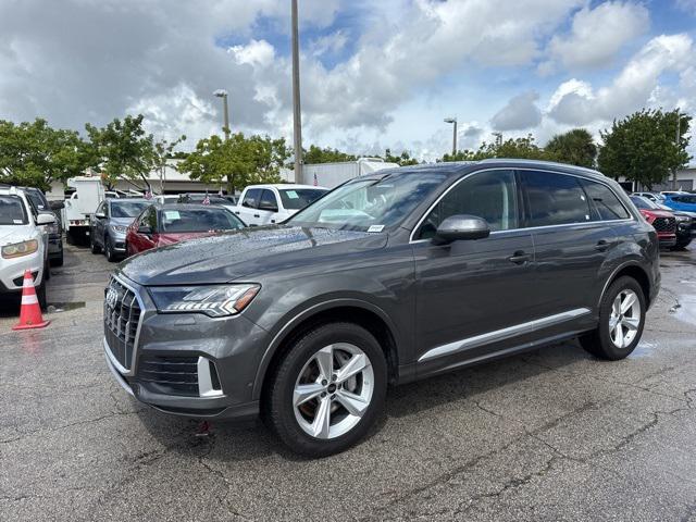 used 2024 Audi Q7 car, priced at $41,988