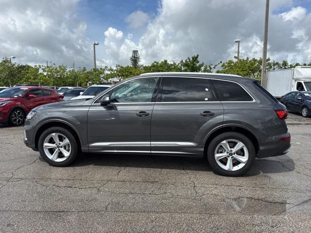 used 2024 Audi Q7 car, priced at $41,988