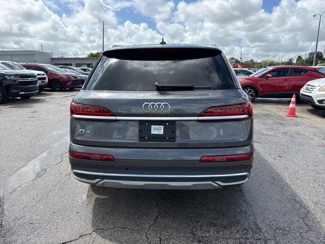 used 2024 Audi Q7 car, priced at $41,988
