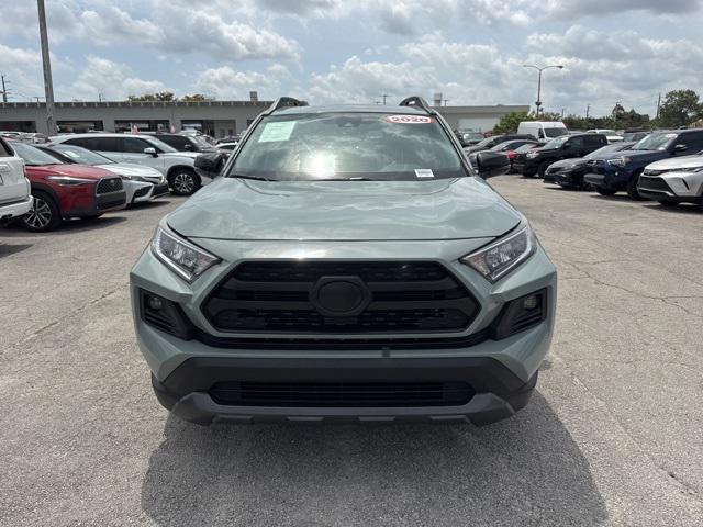 used 2020 Toyota RAV4 car, priced at $28,888