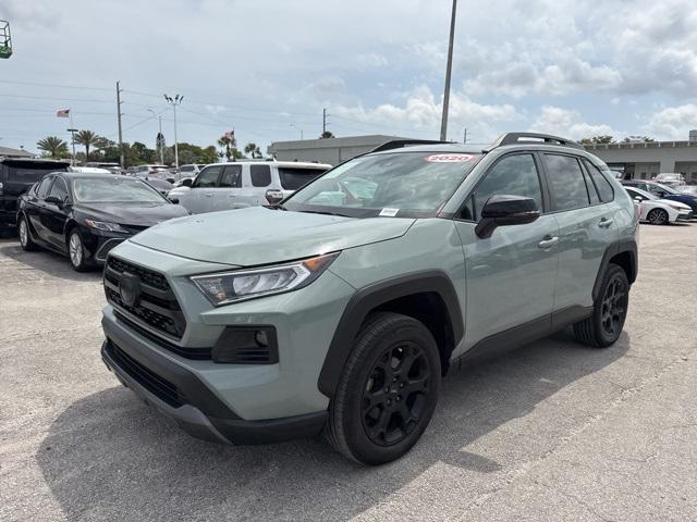 used 2020 Toyota RAV4 car, priced at $28,888