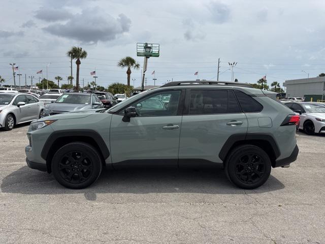 used 2020 Toyota RAV4 car, priced at $28,888