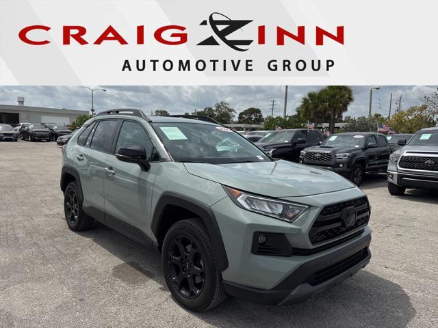 used 2020 Toyota RAV4 car, priced at $28,888