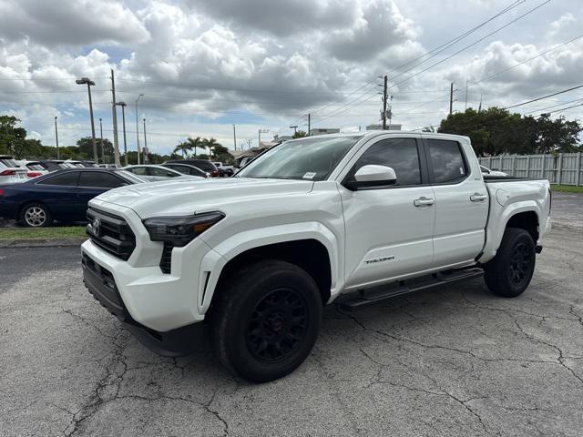 used 2024 Toyota Tacoma car, priced at $35,988