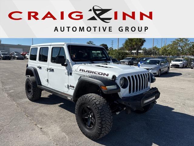 used 2019 Jeep Wrangler Unlimited car, priced at $29,988