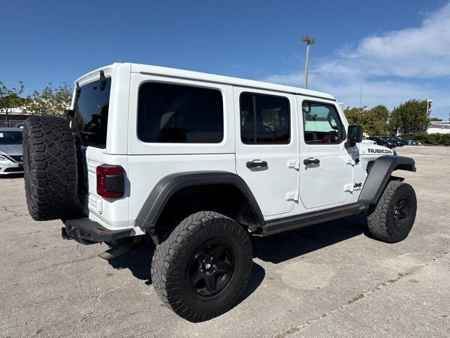 used 2019 Jeep Wrangler Unlimited car, priced at $29,988