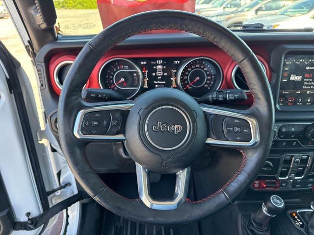 used 2019 Jeep Wrangler Unlimited car, priced at $29,988