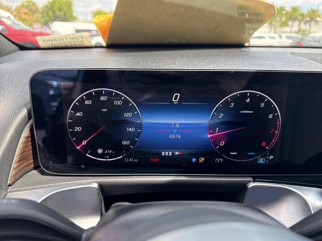 used 2024 Mercedes-Benz GLB 250 car, priced at $41,988