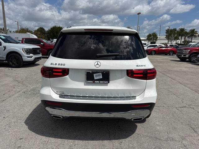 used 2024 Mercedes-Benz GLB 250 car, priced at $41,988