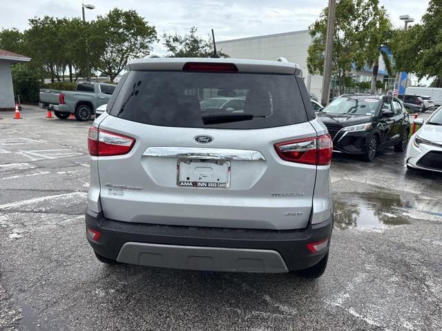 used 2020 Ford EcoSport car, priced at $14,888