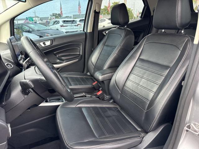 used 2020 Ford EcoSport car, priced at $14,888