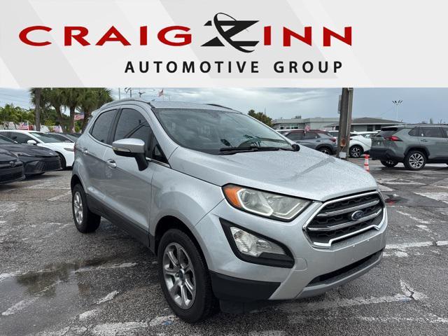 used 2020 Ford EcoSport car, priced at $14,888
