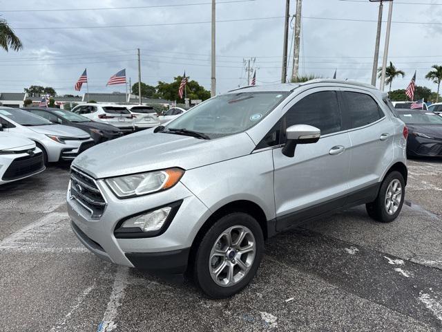 used 2020 Ford EcoSport car, priced at $14,888
