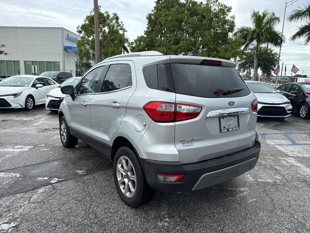 used 2020 Ford EcoSport car, priced at $14,888
