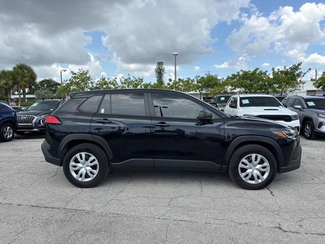 used 2024 Toyota Corolla Cross car, priced at $24,888