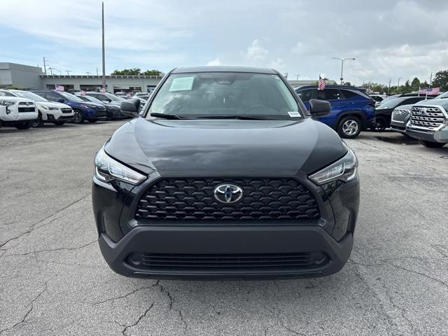 used 2024 Toyota Corolla Cross car, priced at $24,888
