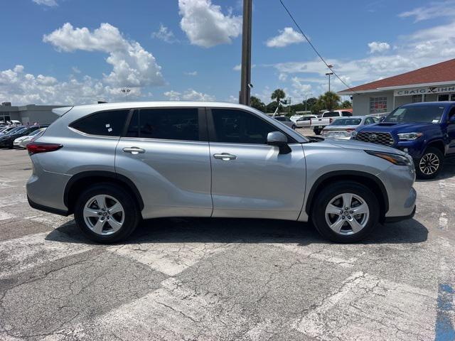 used 2023 Toyota Highlander car, priced at $37,988