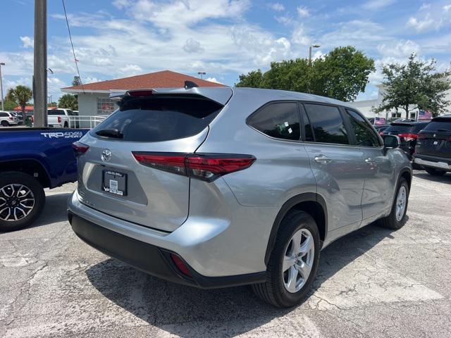 used 2023 Toyota Highlander car, priced at $37,988