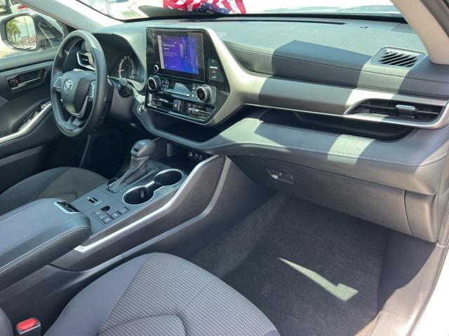 used 2023 Toyota Highlander car, priced at $37,988