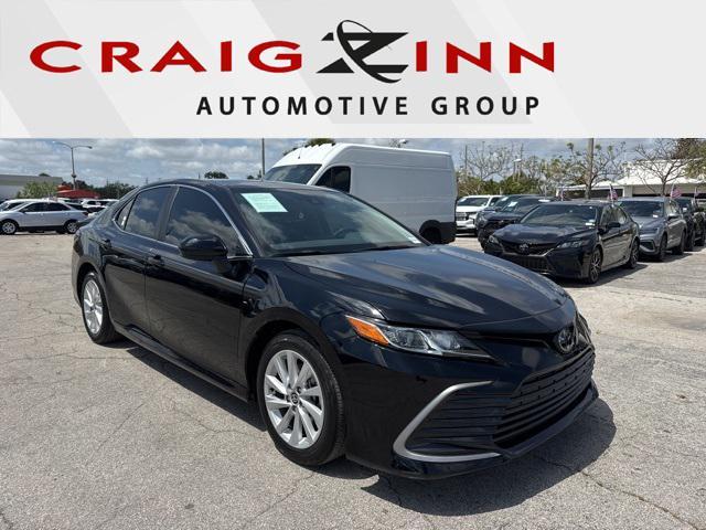 used 2024 Toyota Camry car, priced at $23,988