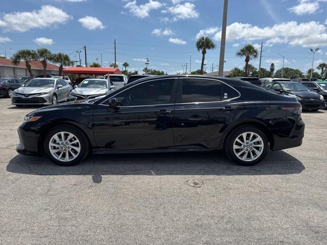 used 2024 Toyota Camry car, priced at $23,888