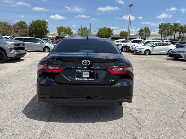 used 2024 Toyota Camry car, priced at $23,888