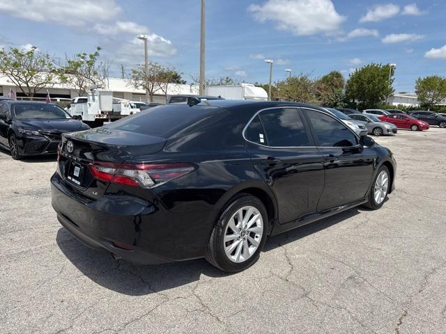used 2024 Toyota Camry car, priced at $23,888
