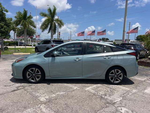 used 2022 Toyota Prius car, priced at $30,988