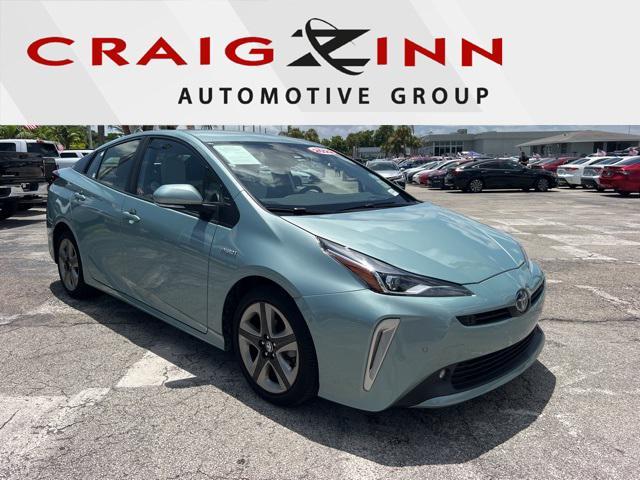 used 2022 Toyota Prius car, priced at $27,888