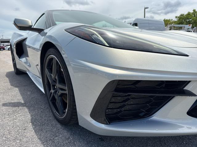 used 2022 Chevrolet Corvette car, priced at $74,988
