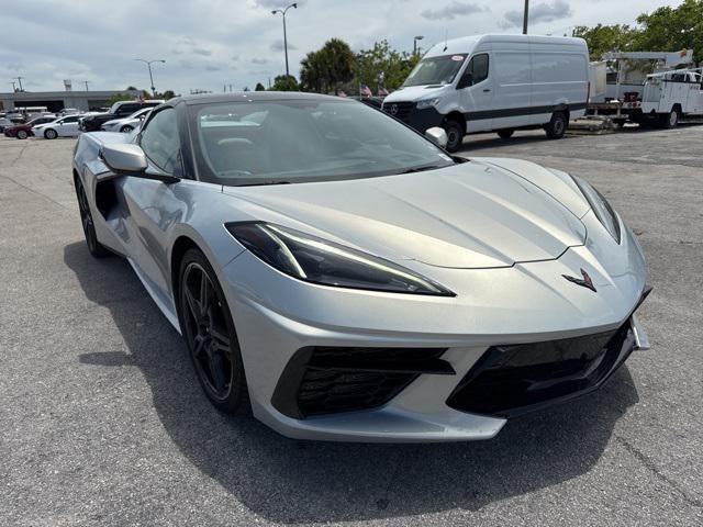 used 2022 Chevrolet Corvette car, priced at $74,988
