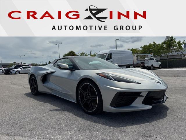 used 2022 Chevrolet Corvette car, priced at $74,988