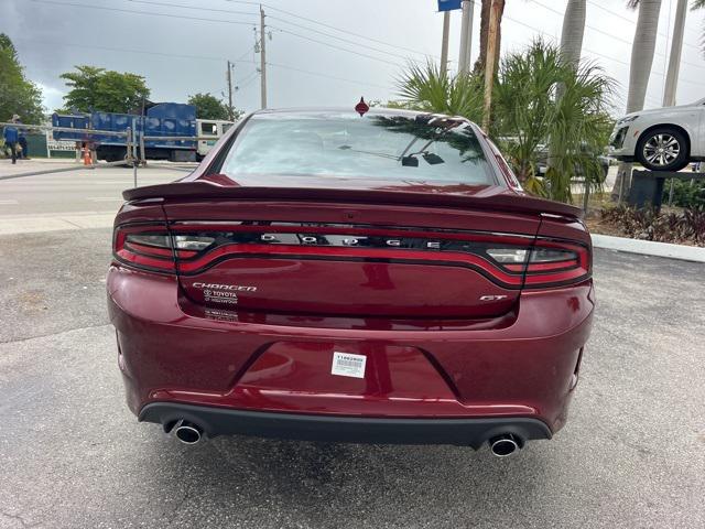 used 2023 Dodge Charger car, priced at $30,988