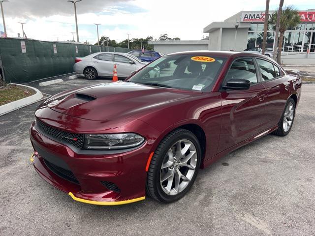 used 2023 Dodge Charger car, priced at $30,988