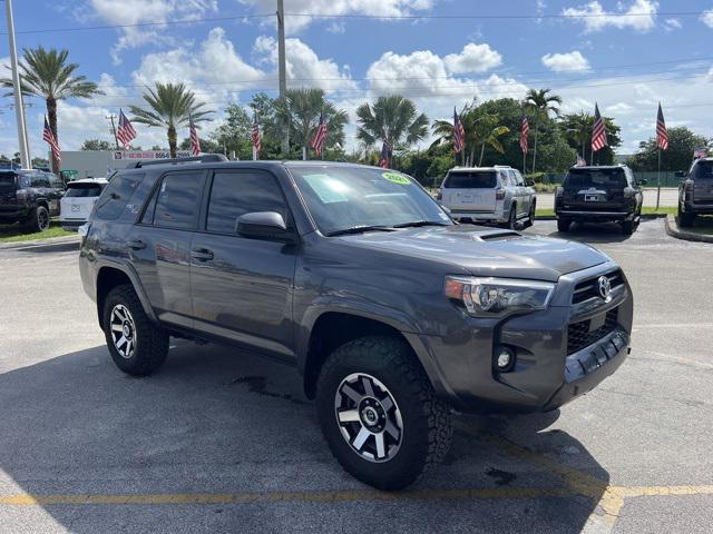 used 2021 Toyota 4Runner car, priced at $34,888