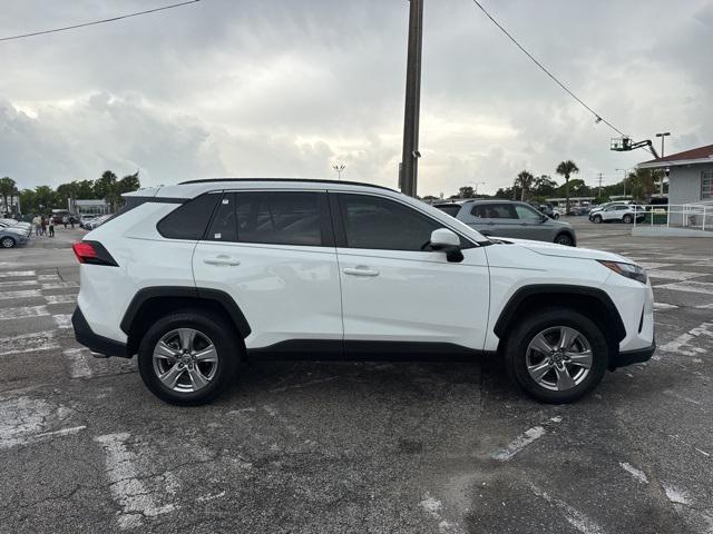 used 2022 Toyota RAV4 car, priced at $29,988