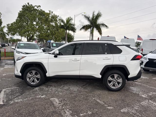 used 2022 Toyota RAV4 car, priced at $29,988