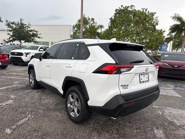 used 2022 Toyota RAV4 car, priced at $29,988