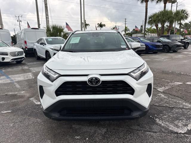 used 2022 Toyota RAV4 car, priced at $29,988