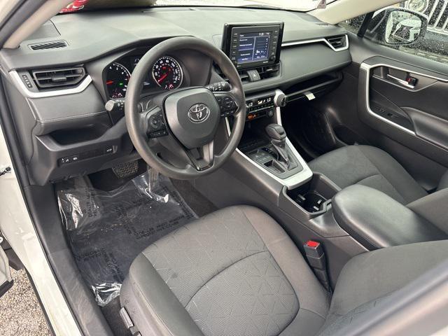 used 2022 Toyota RAV4 car, priced at $29,988