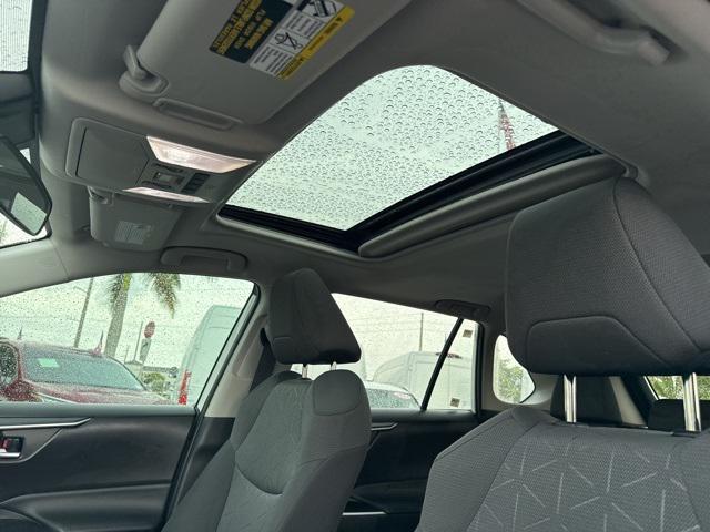 used 2022 Toyota RAV4 car, priced at $29,988
