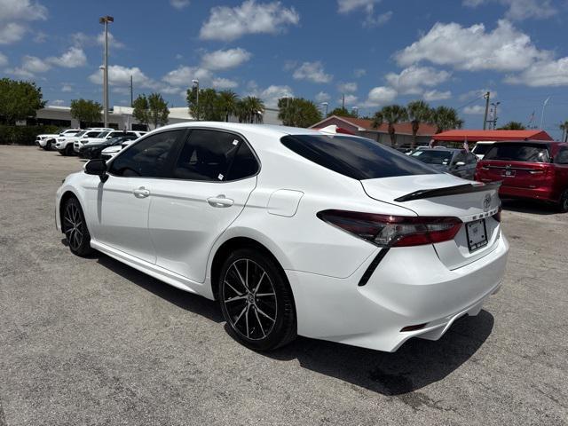 used 2022 Toyota Camry car, priced at $19,788