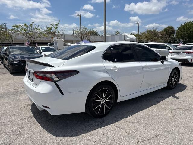 used 2022 Toyota Camry car, priced at $19,788