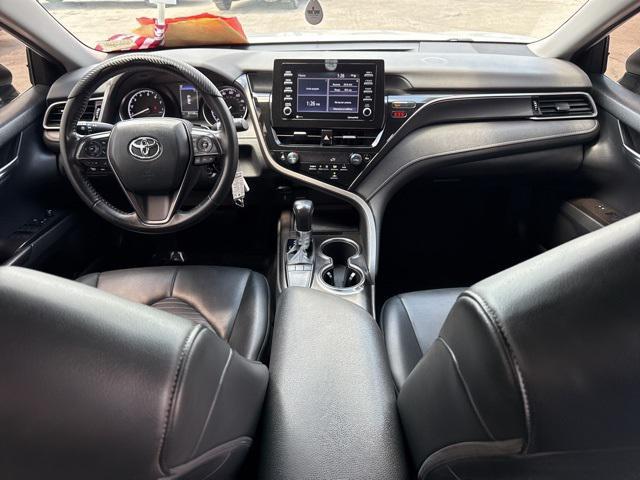 used 2022 Toyota Camry car, priced at $19,788