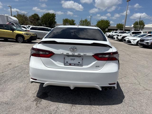 used 2022 Toyota Camry car, priced at $19,788