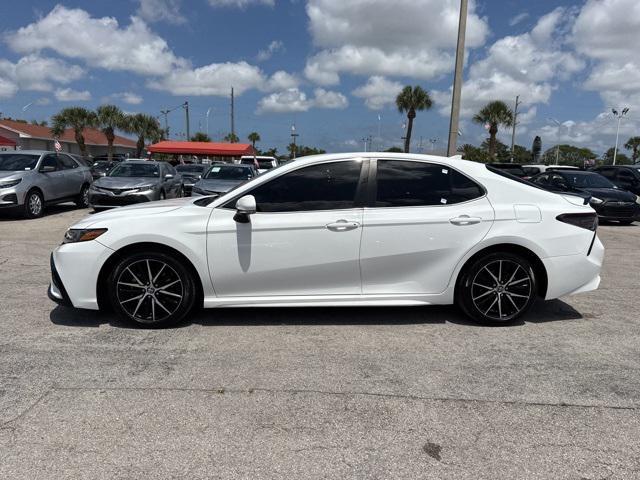 used 2022 Toyota Camry car, priced at $19,788